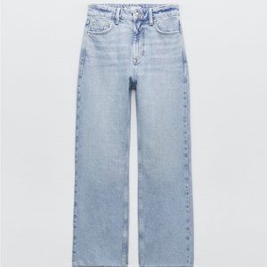 Zara Straight Leg Jeans